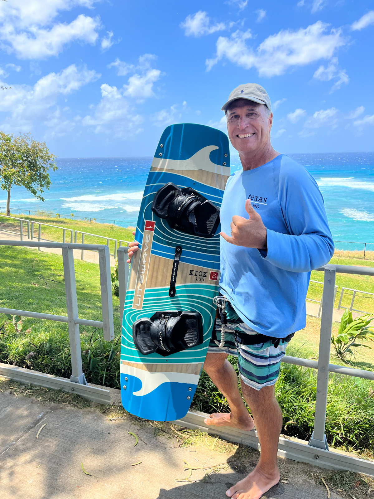Phillip Money, owner of Windsurf Inc.