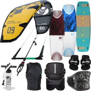 Kiteboarding equipment
